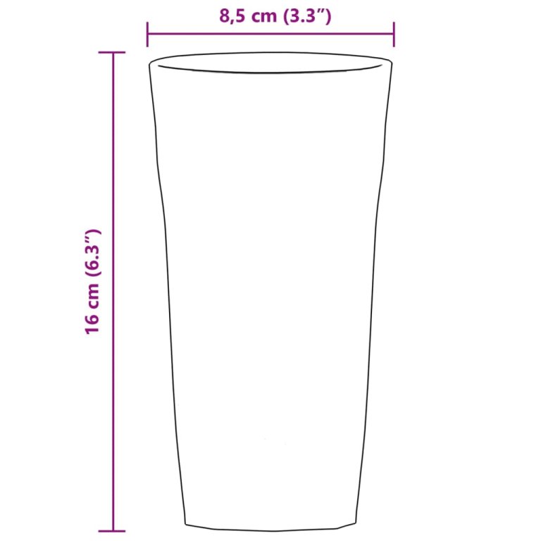 Čaše za pivo 6 kom 475 ml