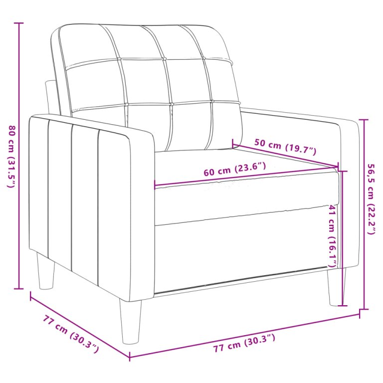 3-dijelni set sofa s jastucima crni baršunasti