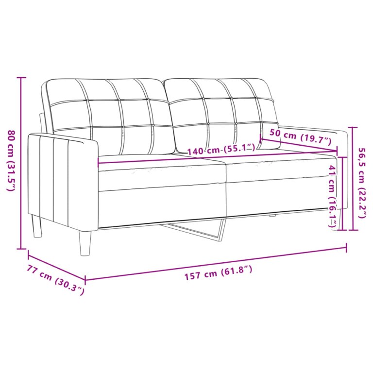 4-dijelni set sofa s jastucima svjetlosivi baršunasti