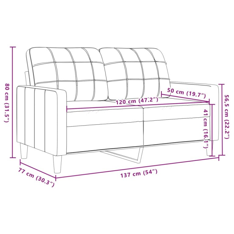 3-dijelni set sofa s jastucima tamnosivi baršunasti