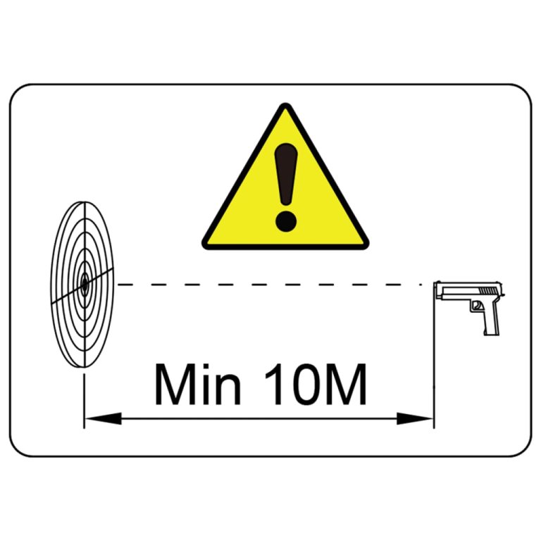 Magnetska meta za obaranje 4 +1 s uzorkom vepra