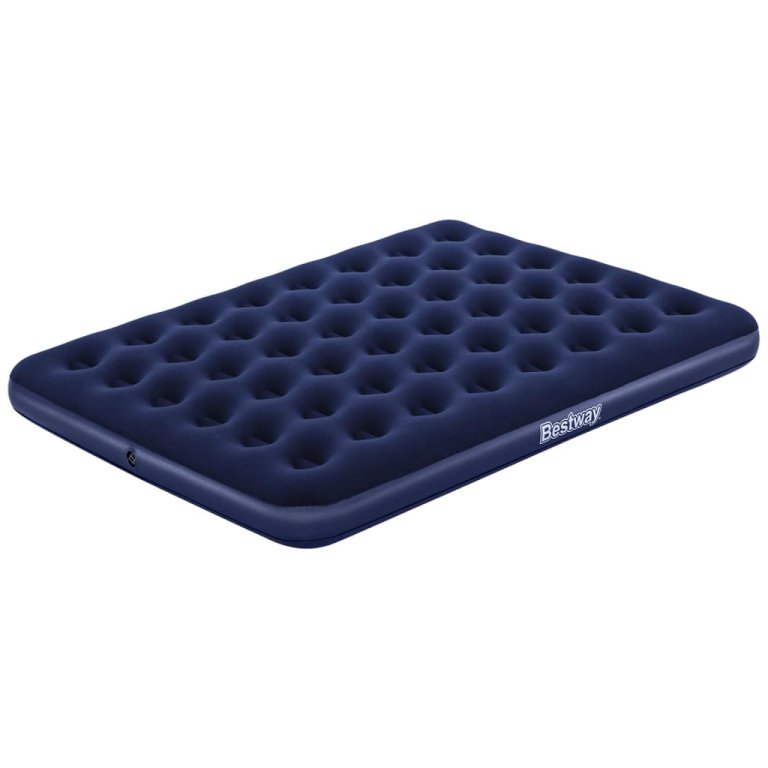 90748 Bestway Inflatable Flocked Airbed 203 x 152 x 22 cm 67003