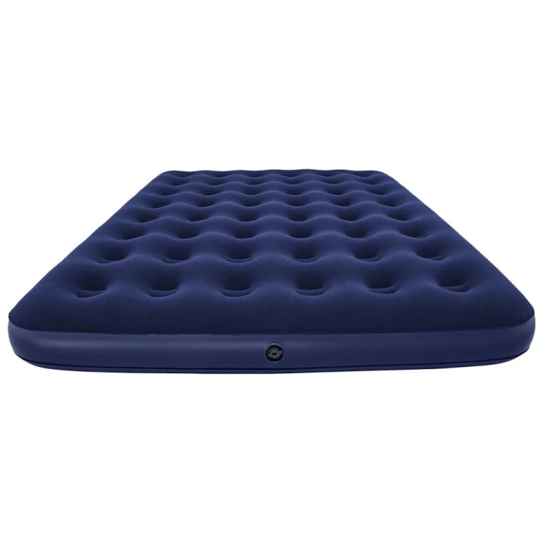 90748 Bestway Inflatable Flocked Airbed 203 x 152 x 22 cm 67003