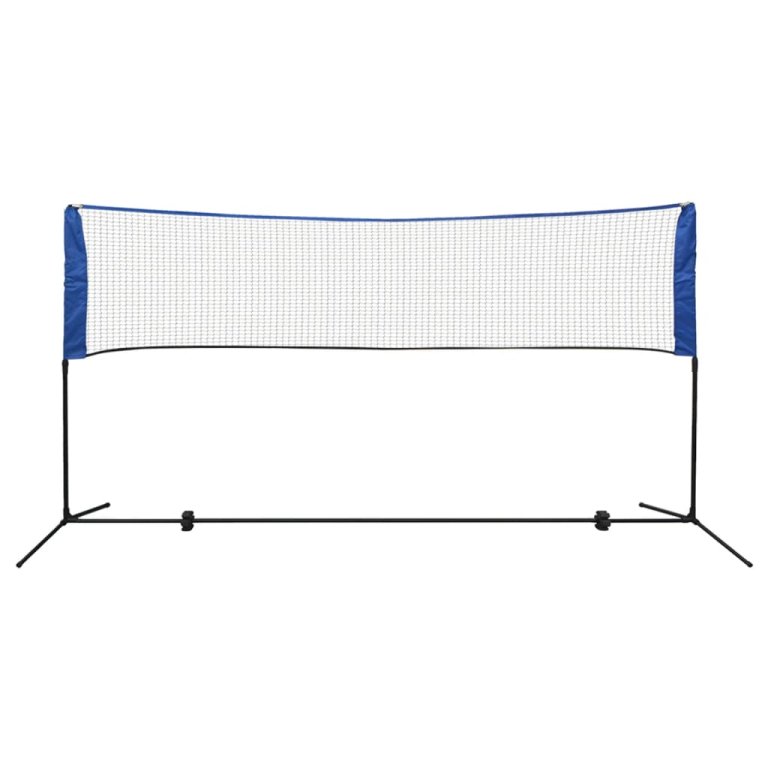 Set za Badminton s Mrežom i Lopticama 300x155 cm