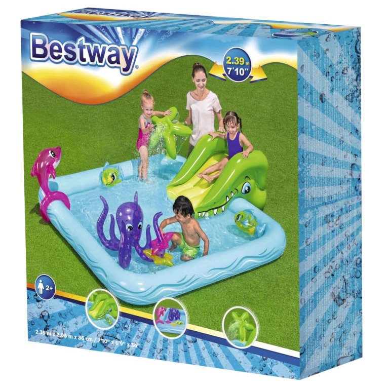 Bestway fantastični bazen za igru 239 x 206 x 86 cm