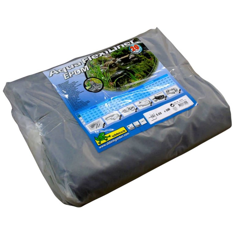 Ubbink obloga za ribnjake AquaFlexiLiner EPDM 5 x 5,05 m 1336125