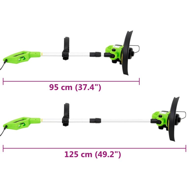 Električni teleskopski trimer za travu 29 cm 550 W