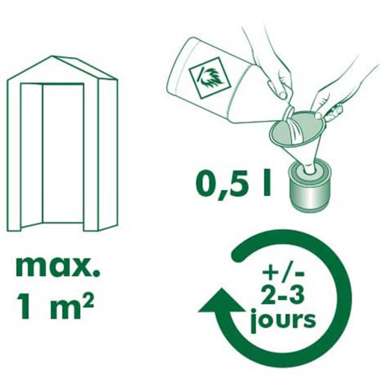 Nature viseći parafinski grijač Coldframe 0,5 L 6020420