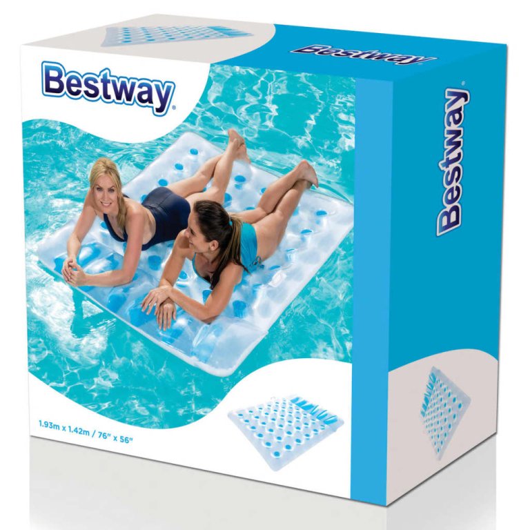 Bestway Dupli Madrac na Napuhavanje za Bazen 43055