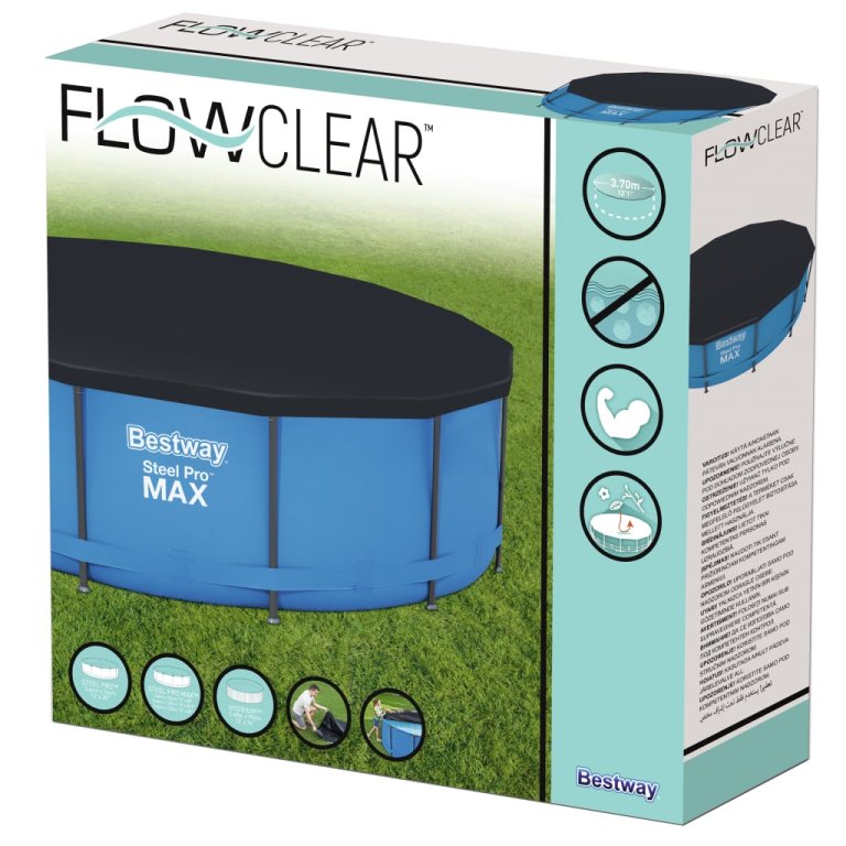 Bestway pokrivač za bazen Flowclear 366 cm