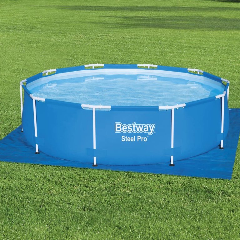 Bestway podna prostirka za bazen Flowclear 335 x 335 cm