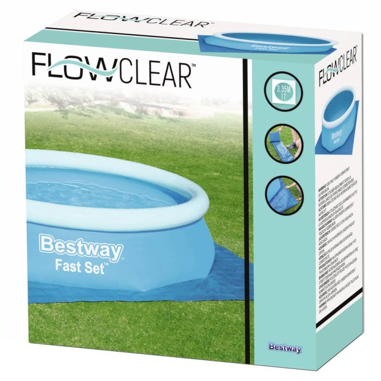 Bestway podna prostirka za bazen Flowclear 335 x 335 cm