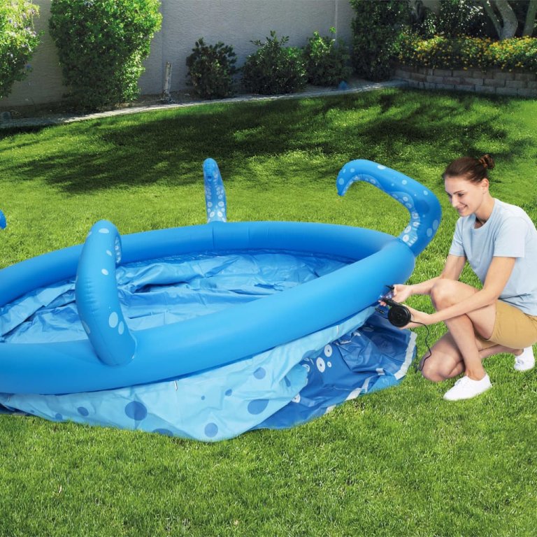 Bestway bazen Easy Set OctoPool 274 x 76 cm