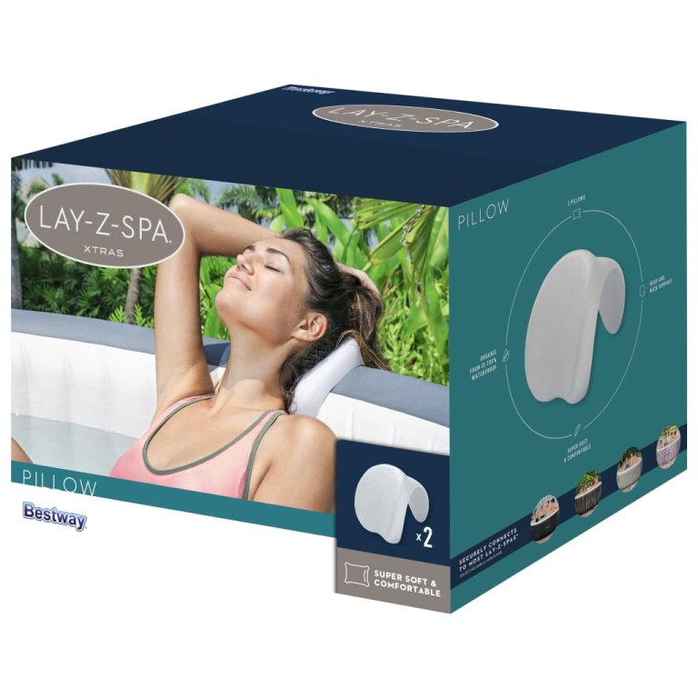 Bestway Lay-Z-Spa jastuk 25 x 19,5 x 17,5 cm