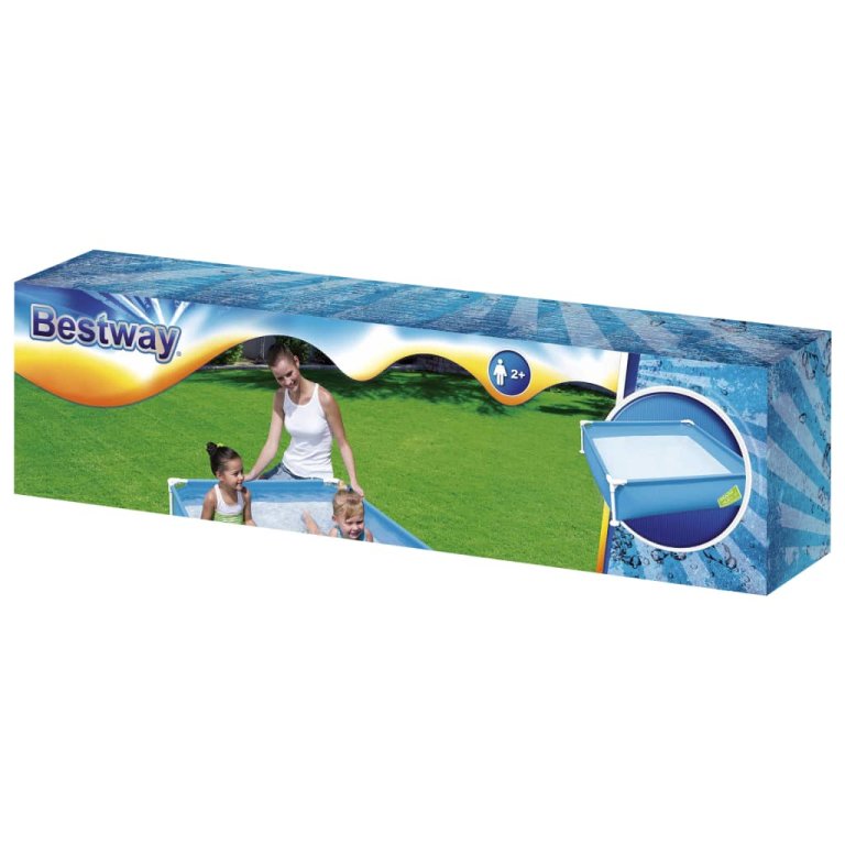 Bestway My First Frame Pool bazen s okvirom 122 x 122 x 30,5 cm