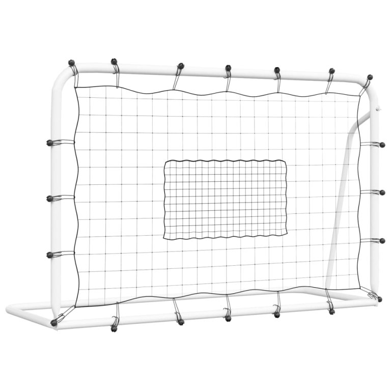 Nogometna mreža za odbijanje 184 x 61 x 123 cm željezo i PE