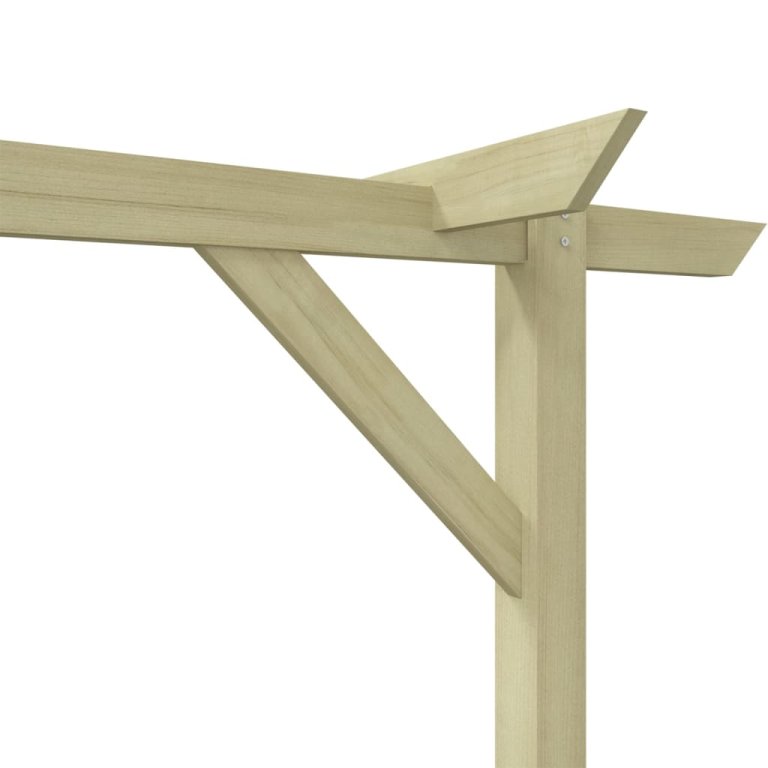 Vrtna pergola 400 x 40 x 205 cm drvena