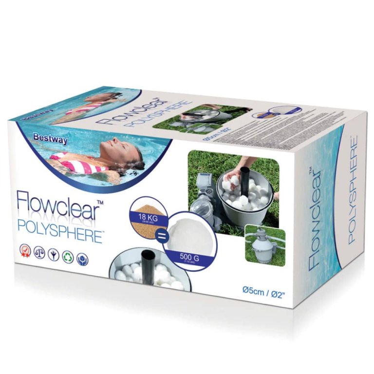 Bestway Flowclear polisferne filtarske kuglice 500 g 58475