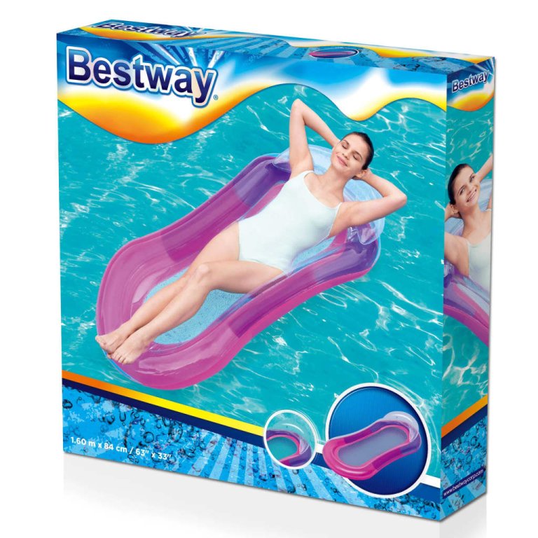 Bestway ležaj na napuhavanje za bazen Aqua Lounge