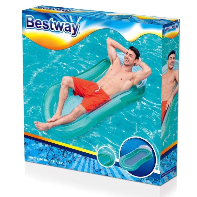 Bestway ležaj na napuhavanje za bazen Aqua Lounge