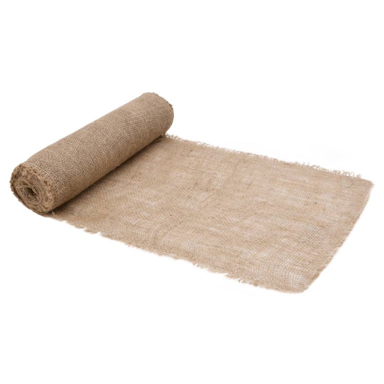 Rola jute 0,5x50 m 100 % juta 200 g/m²