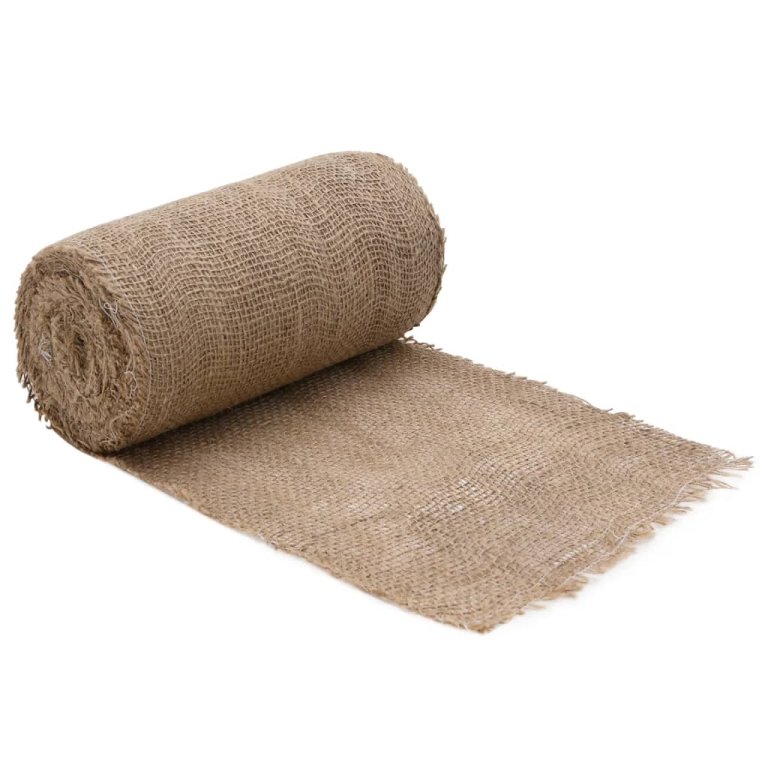 Rola jute 0,25x10 m 100 % juta 200 g/m²