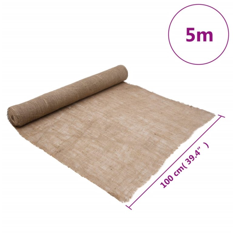 Rola jute 1x5 m 100 % juta 200 g/m²