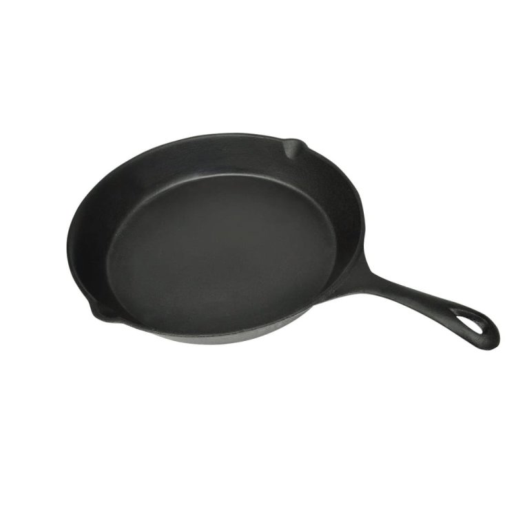 Grill Tava Lijevano Željezo 30 cm Okrugla