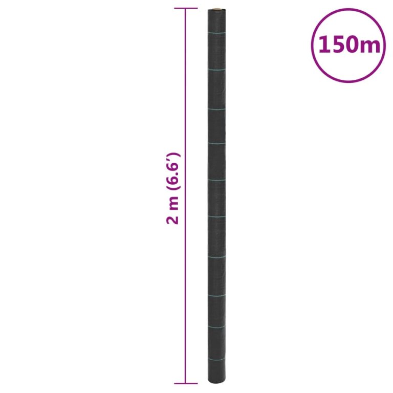 Opna protiv korova crni 2 x 150 m PP