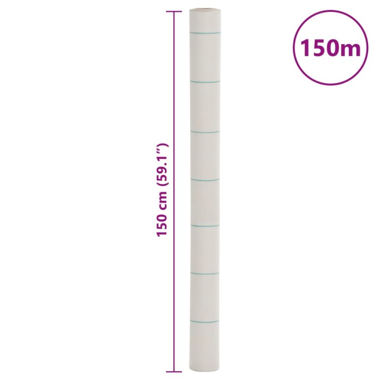 Opna protiv korova bijela 1,5 x 150 m PP