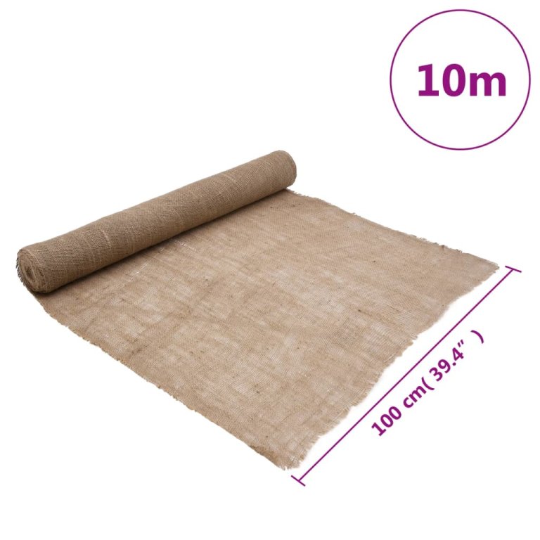 Rola jute 1x10 m 100 % juta 200 g/m²