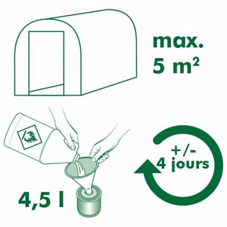 Nature dvostruki parafinski grijač Coldframe 4,5 L 6020426