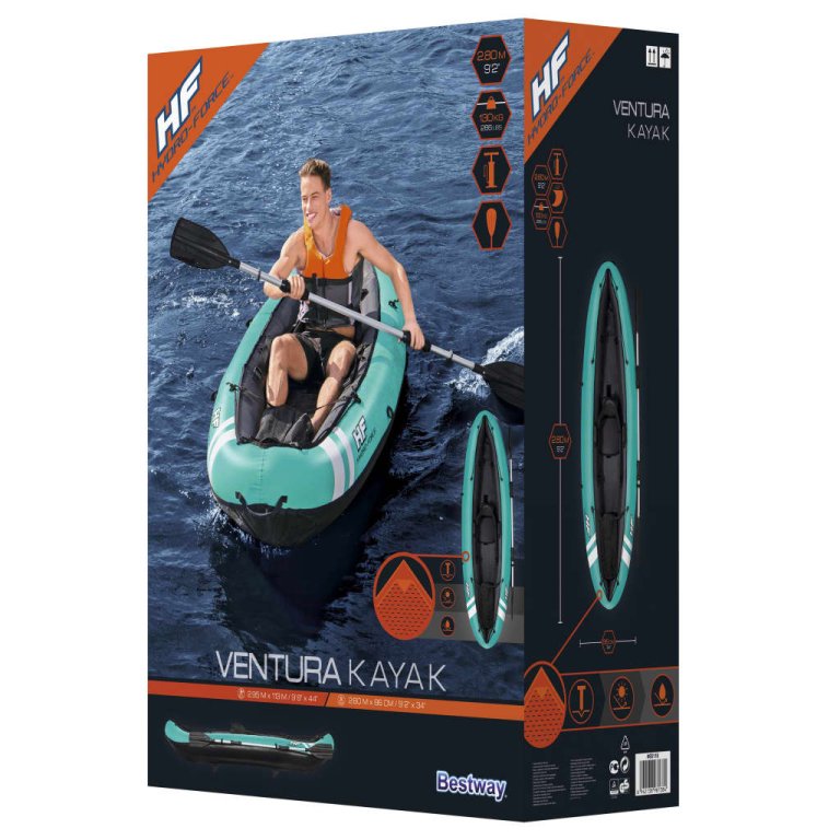 Bestway kajak Hydro-Force Ventura 280 x 86 cm