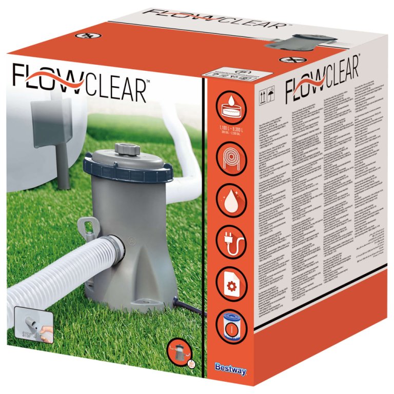 Bestway Flowclear filtarska crpka za bazen 330 gal