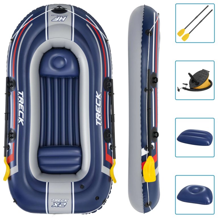 Bestway Hydro-Force Treck set od 2 čamca na napuhavanje 255 x 127 cm