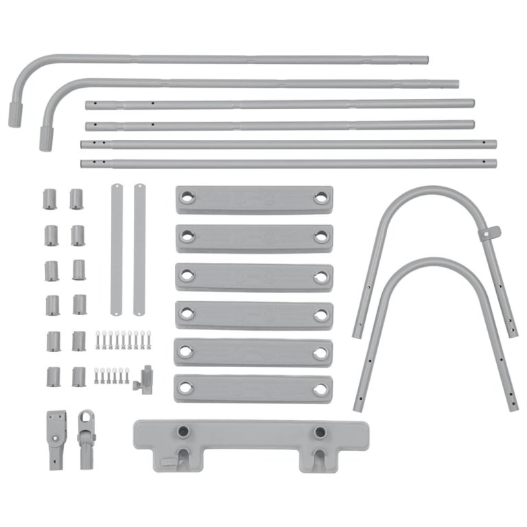 Bestway Flowclear ljestve za bazen s 4 stepenice 107 cm