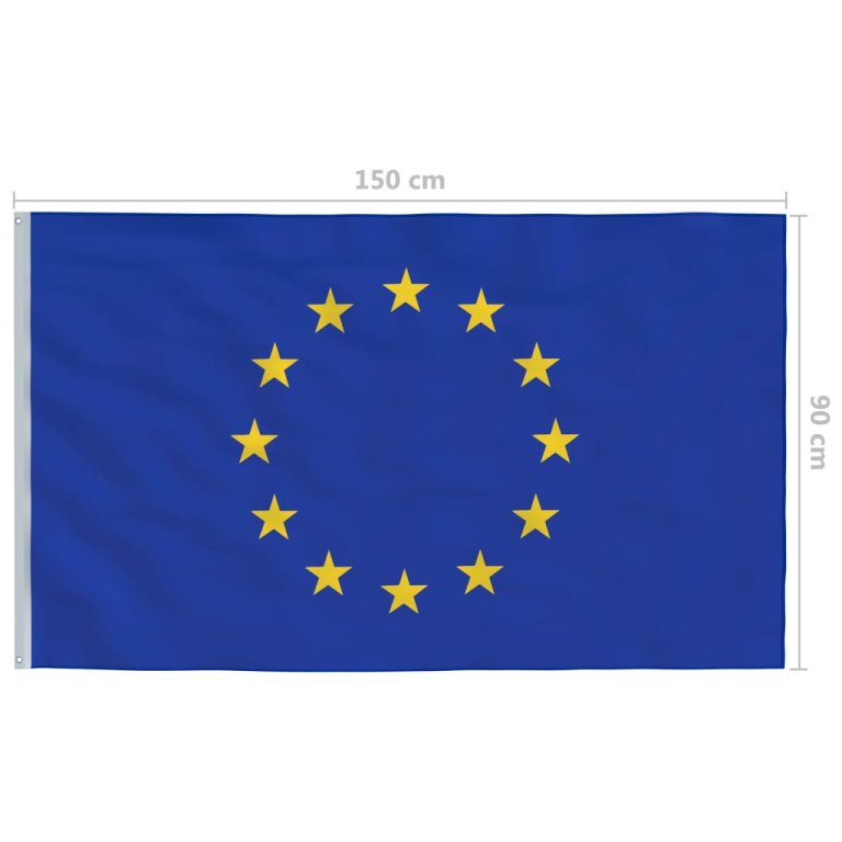 Europska zastava 90 x 150 cm