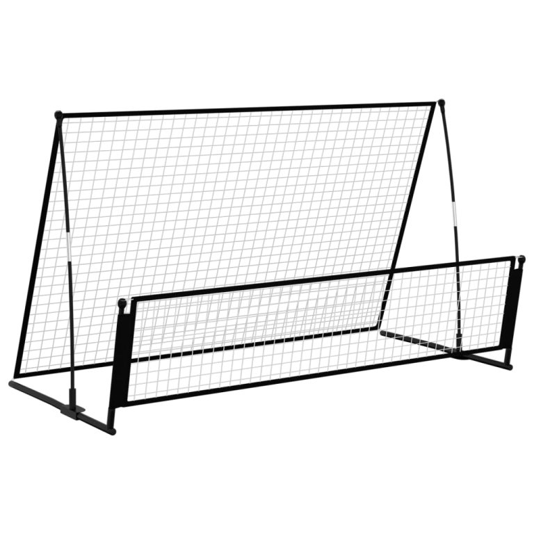 2 u 1 nogometni odskočni gol 202 x 104 x 120 cm čelični