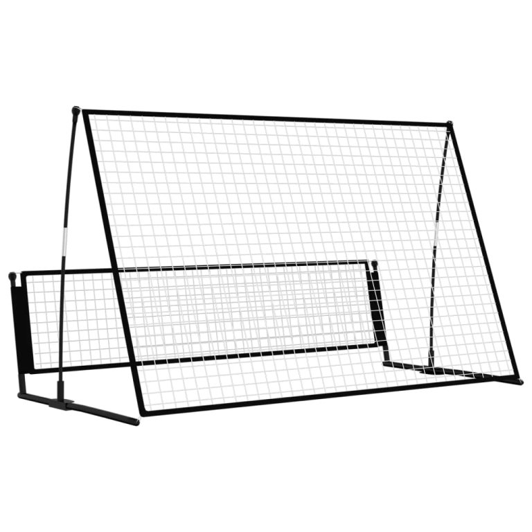 2 u 1 nogometni odskočni gol 202 x 104 x 120 cm čelični