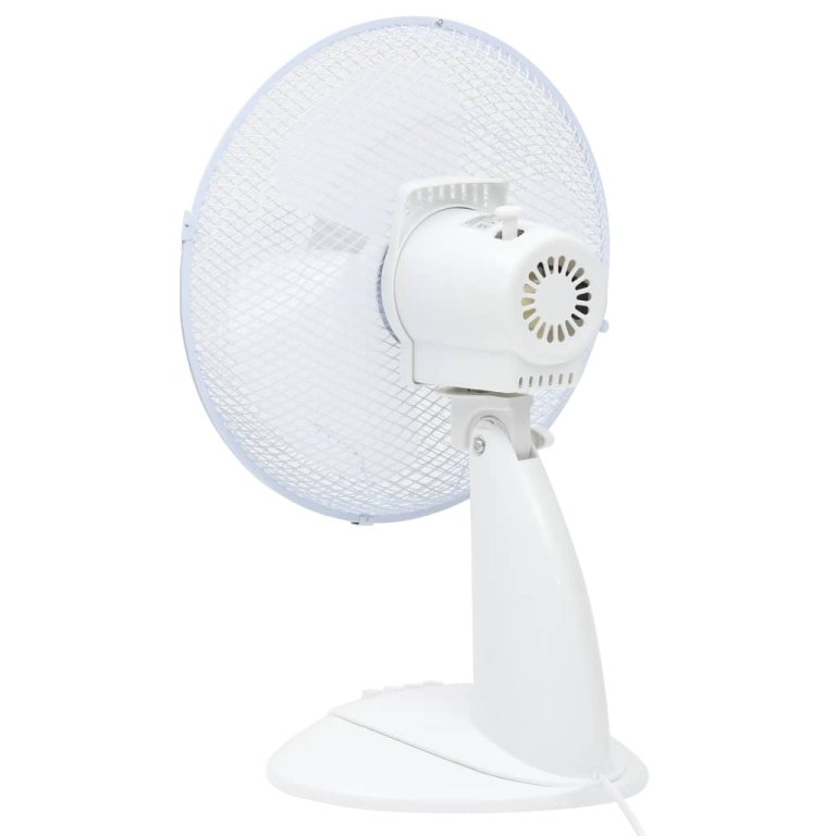 Stolni ventilator s 3 brzine 30 cm 40 W bijeli