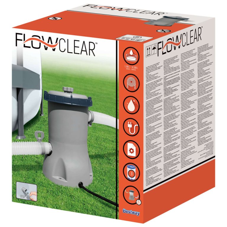 Bestway Flowclear filtarska crpka za bazen 2006 L/h