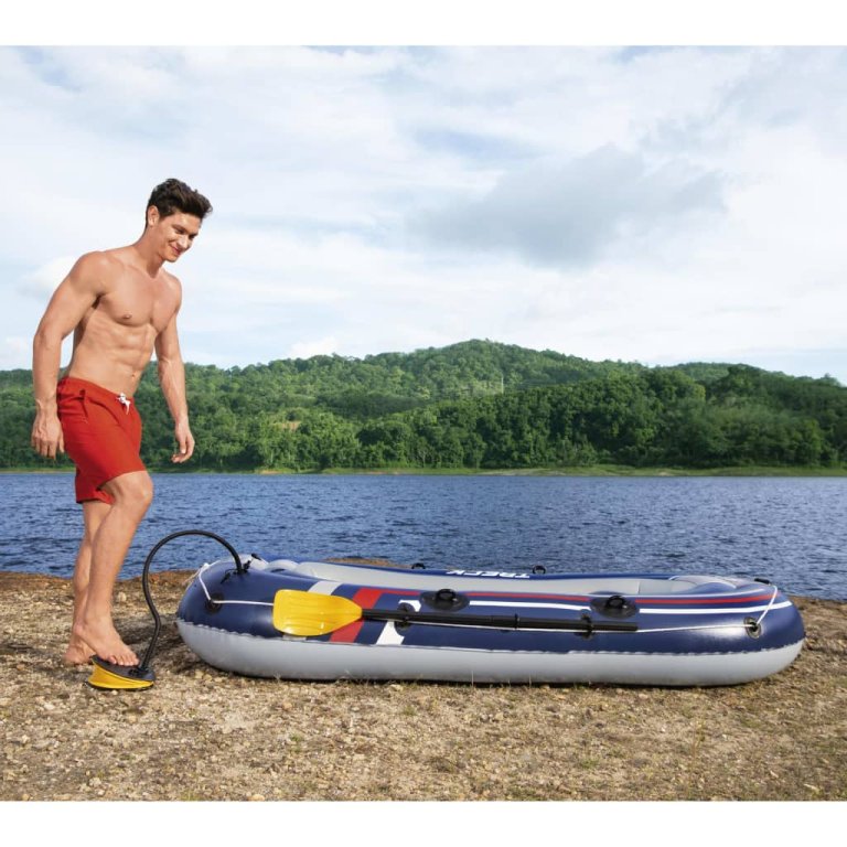 Bestway Hydro-Force Treck set od 2 čamca na napuhavanje 255 x 127 cm