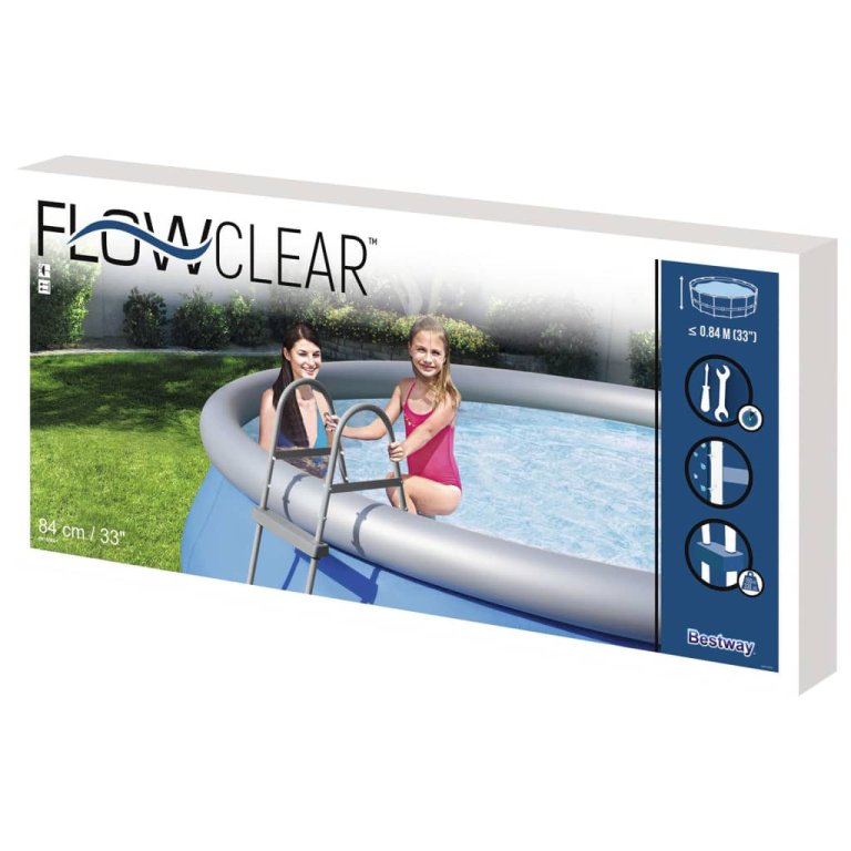 Bestway ljestve za bazen Flowclear s 2 stepenice 84 cm