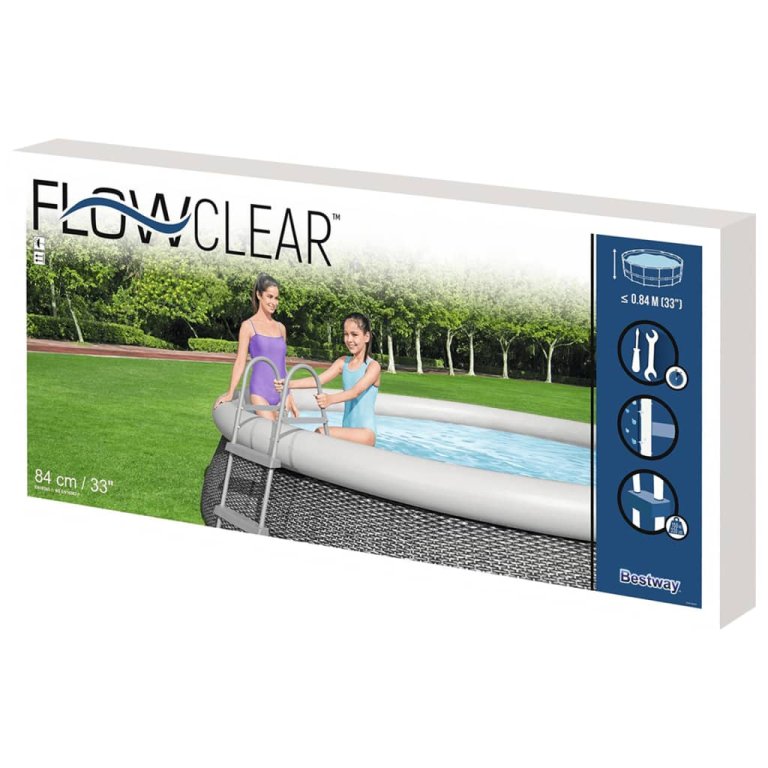 Bestway ljestve za bazen Flowclear s 2 stepenice 84 cm