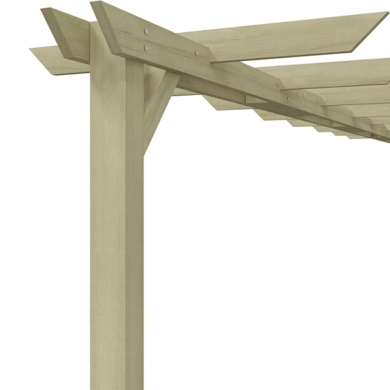 Vrtna pergola od impregnirane borovine 360 x 200 x 60 cm