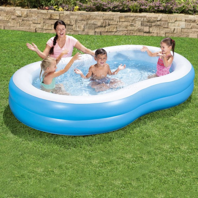 Bestway Big Lagoon obiteljski bazen 262 x 157 x 46 cm