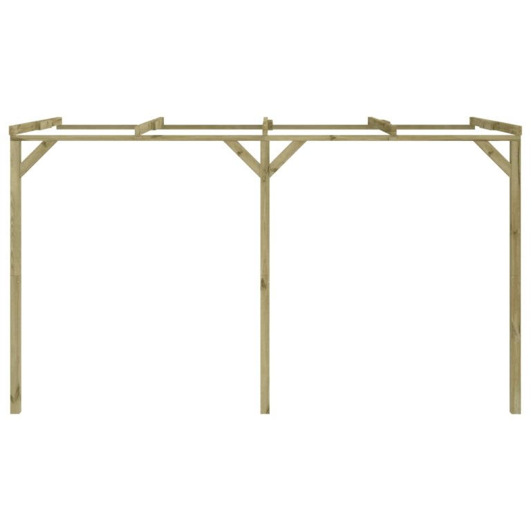 Potporna pergola 2 x 4 x 2,2 m drvena