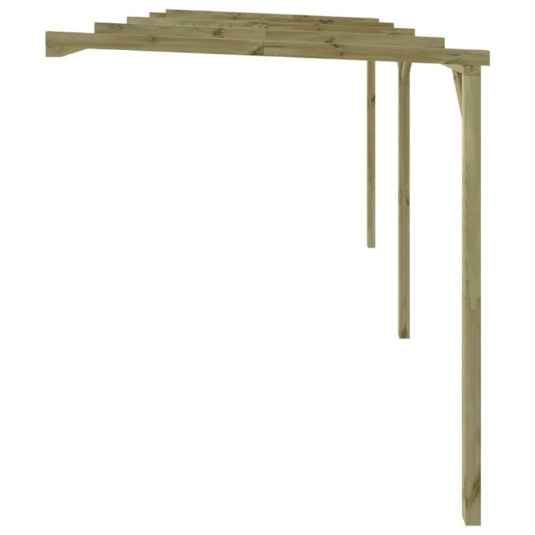 Potporna pergola 2 x 4 x 2,2 m drvena