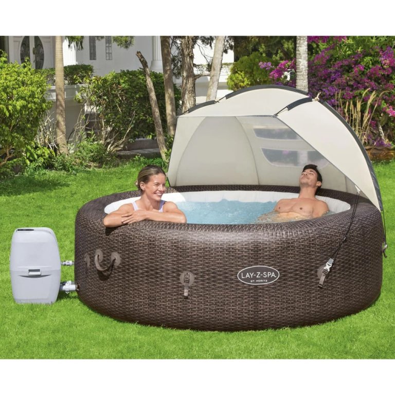 Bestway Lay-Z-Spa nadstrešnica za vruću kupku 183 x 94 x 109 cm