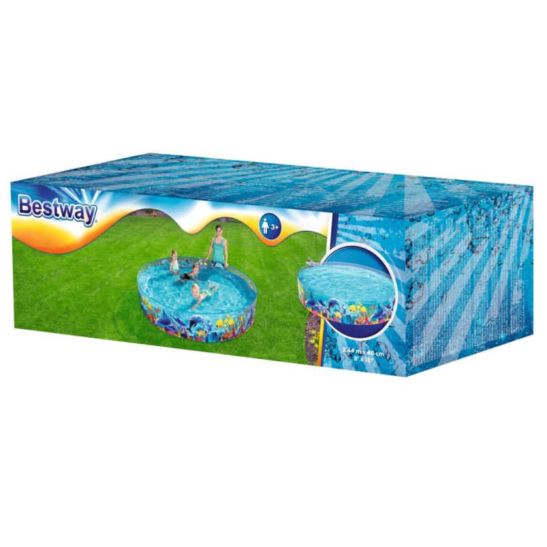 Bestway bazen Fill 'N Fun Odyssey 244 x 46 cm